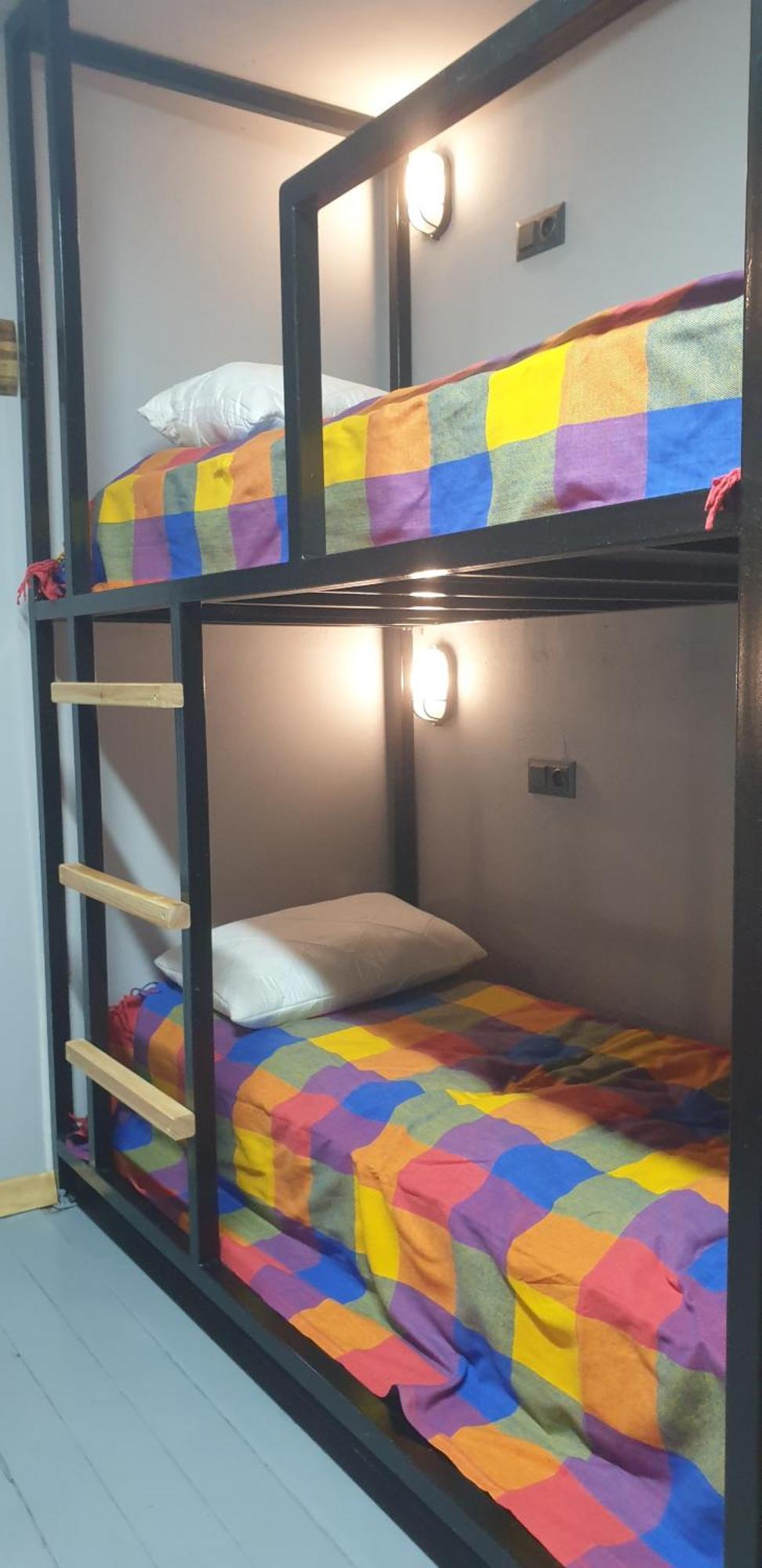 Mine Hostel Dzhergalan Jyrgalan Экстерьер фото